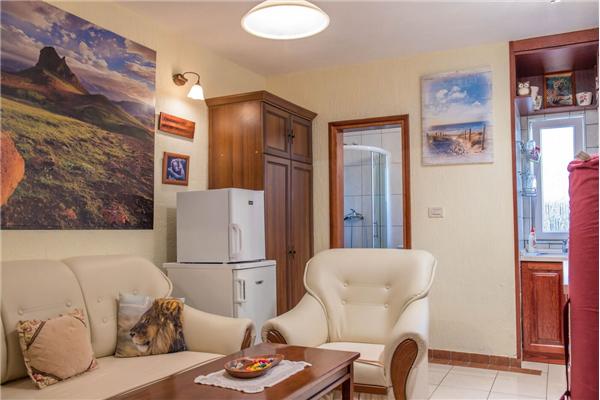 Apartment A1, for 2 persons