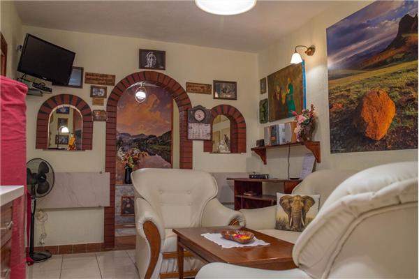 Apartment A1, for 2 persons