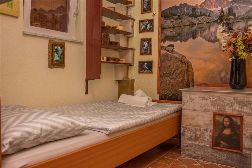 Apartment A1, for 2 persons