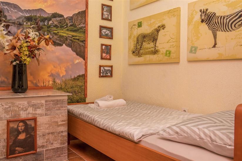 Apartment A1, for 2 persons