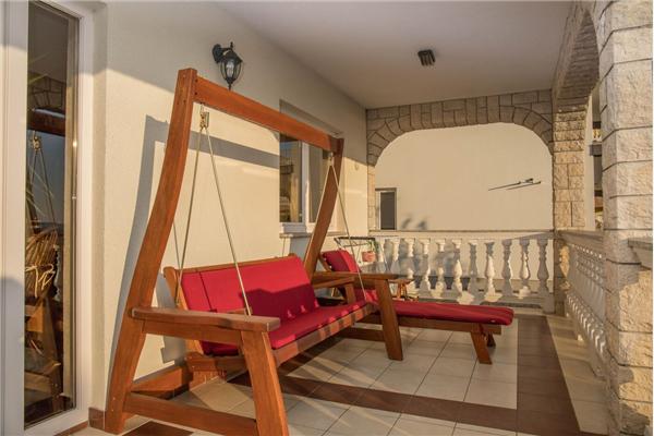 Apartment A3, for 6 persons