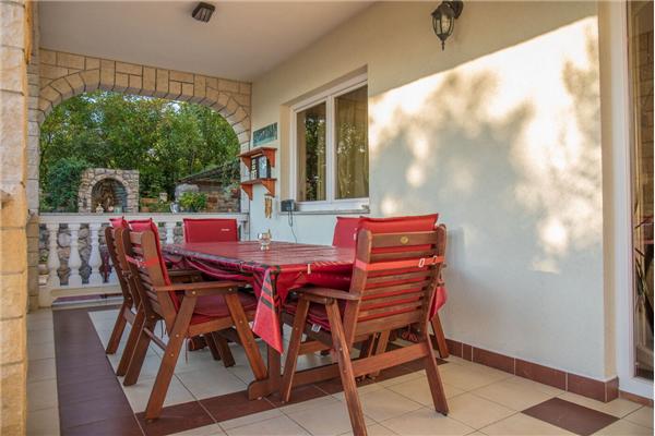 Apartment A3, for 6 persons