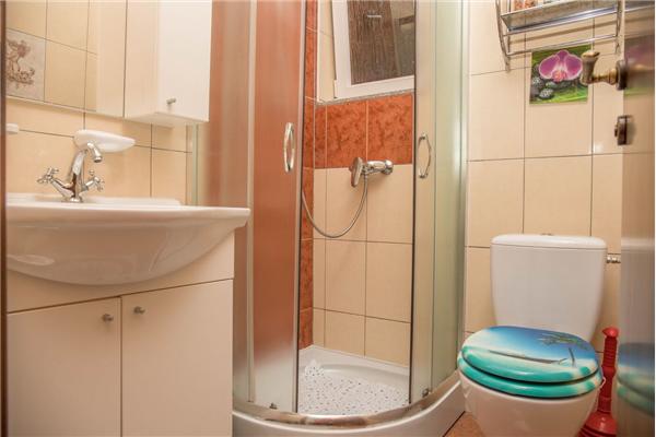 Apartment A3, for 6 persons