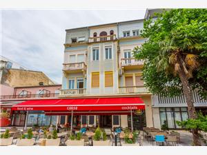 Accommodatie aan zee De Crikvenica Riviera en Rijeka,ReserverenLauraVanaf 135 €