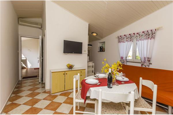 Apartment A2, for 4 persons