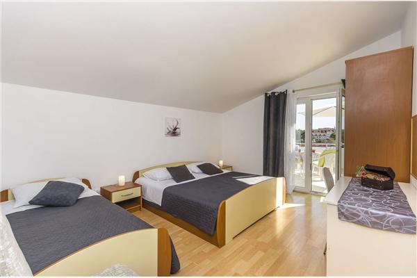 Apartment A2, for 4 persons