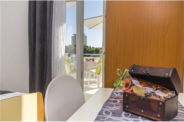 Apartment A2, for 4 persons