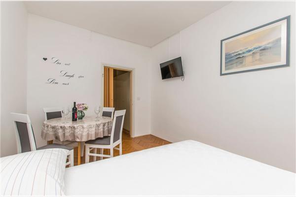 Apartment A1, for 4 persons