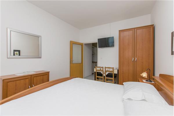 Apartment A2, for 2 persons