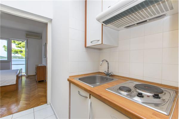 Apartment A2, for 2 persons