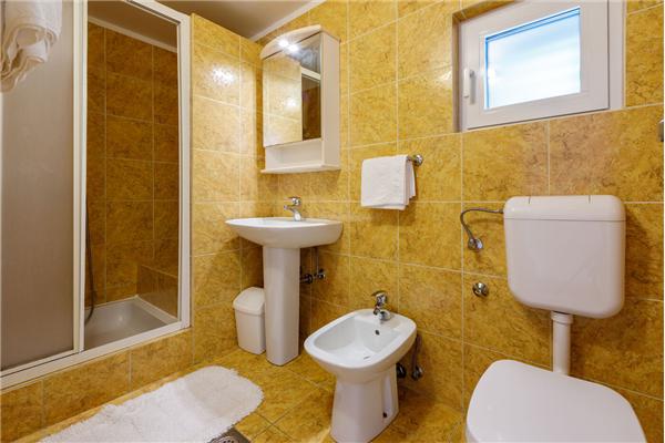 Apartment A1, for 4 persons