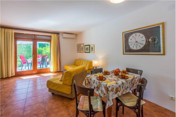 Apartment A1, for 4 persons