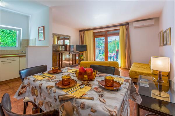 Apartment A1, for 4 persons
