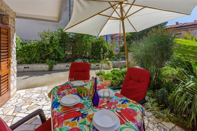 Apartment A1, for 4 persons