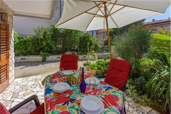 Apartment A1, for 4 persons