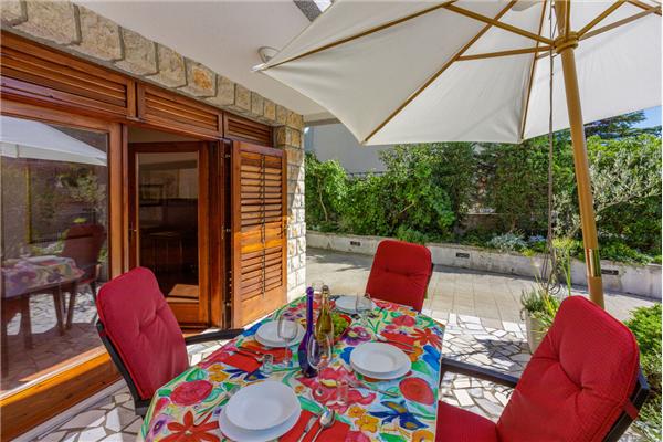 Apartment A1, for 4 persons