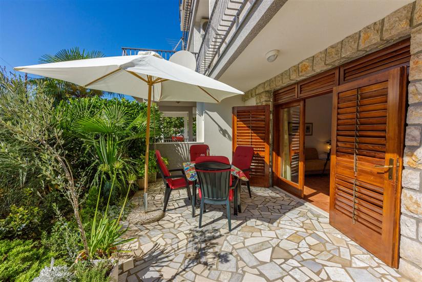 Apartment A1, for 4 persons