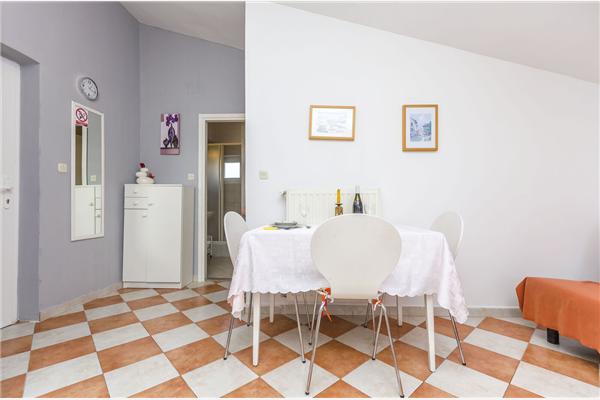 Apartment A1, for 3 persons