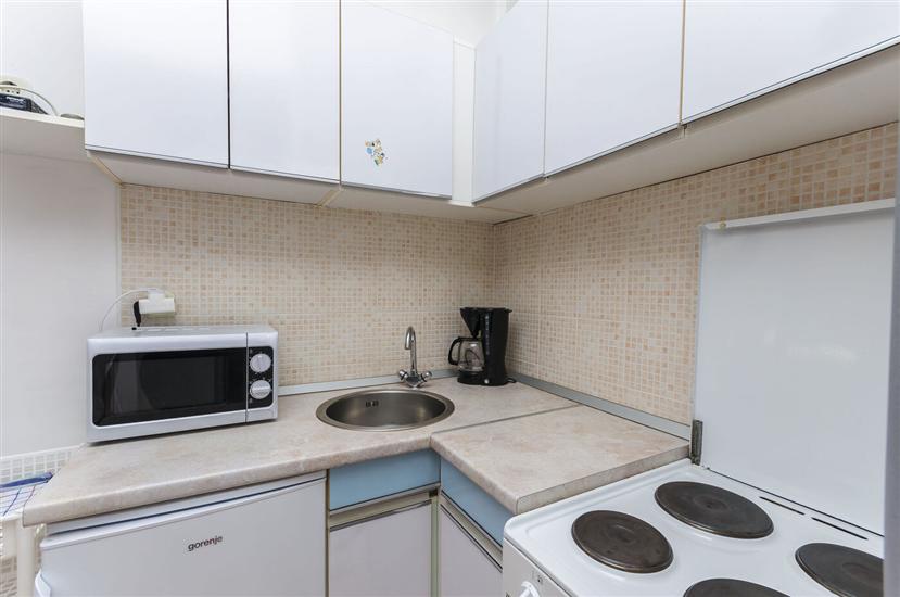 Apartment A1, for 3 persons