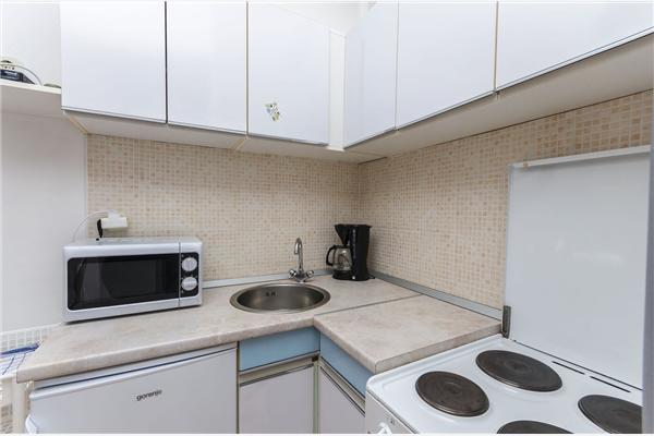 Apartment A1, for 3 persons