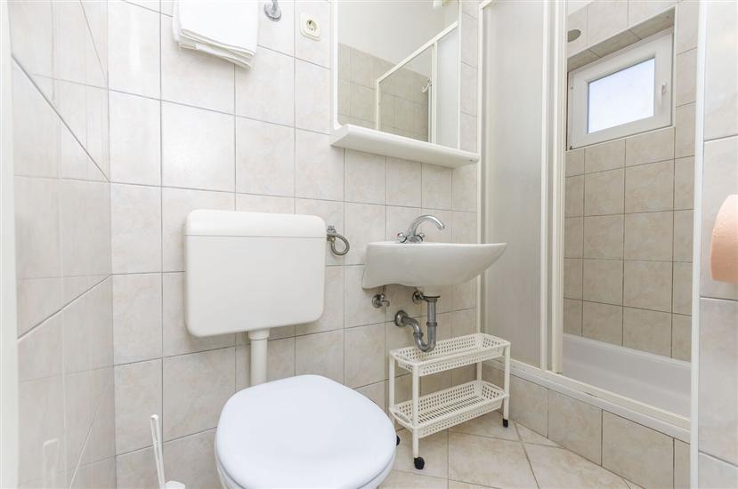 Apartment A1, for 3 persons