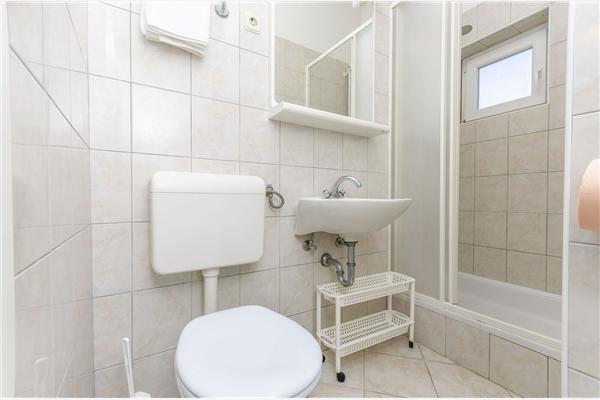 Apartment A1, for 3 persons