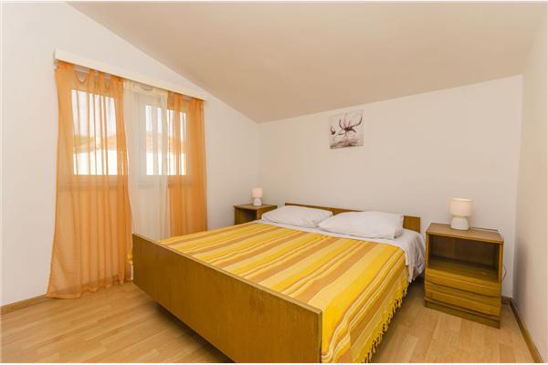 Apartment A1, for 3 persons