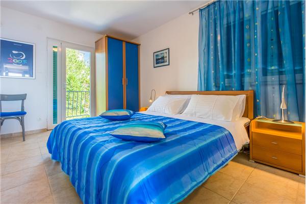 Apartment A2, for 3 persons