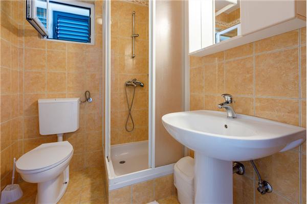 Apartment A2, for 3 persons