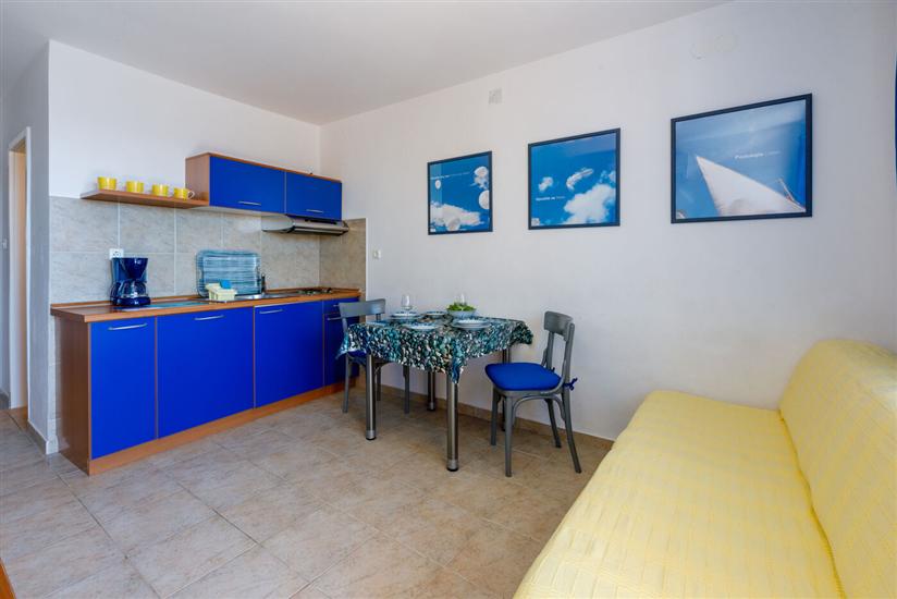 Apartment A2, for 3 persons