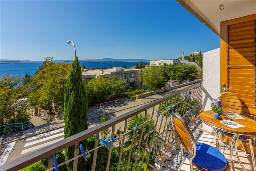 Apartment A2, for 3 persons