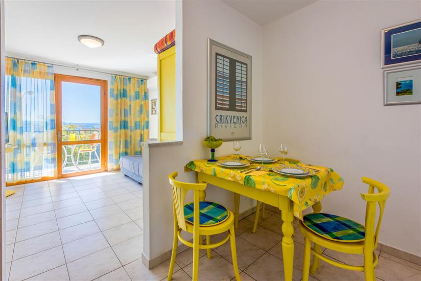 Apartment A3, for 4 persons