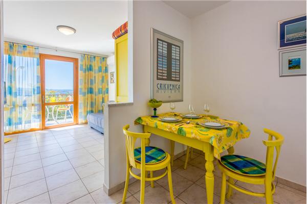 Apartment A3, for 4 persons
