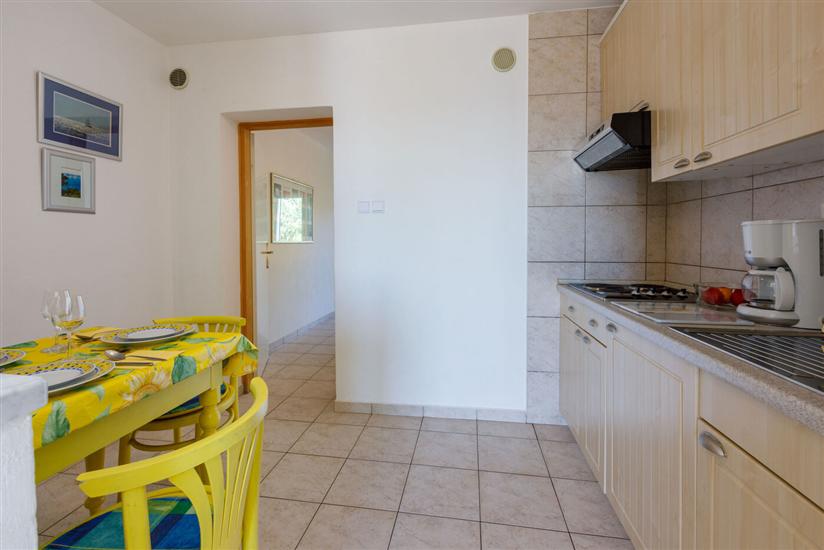 Apartment A3, for 4 persons