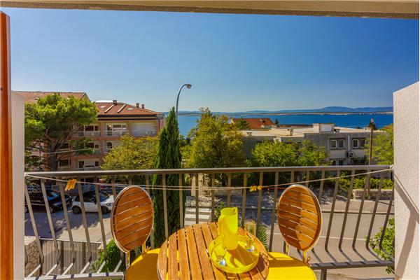 Apartment A3, for 4 persons