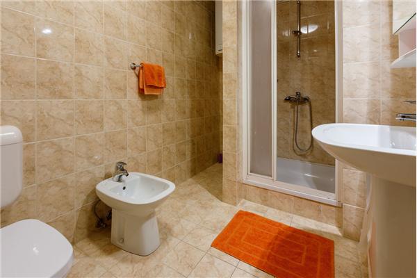 Apartment A4, for 3 persons