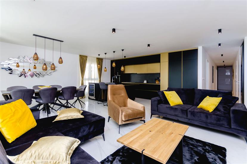 Apartment A1, for 8 persons