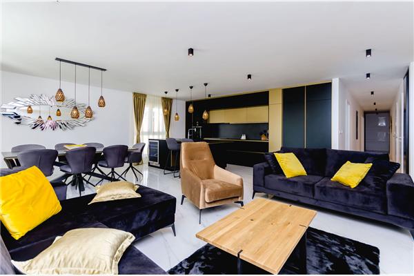 Apartment A1, for 8 persons