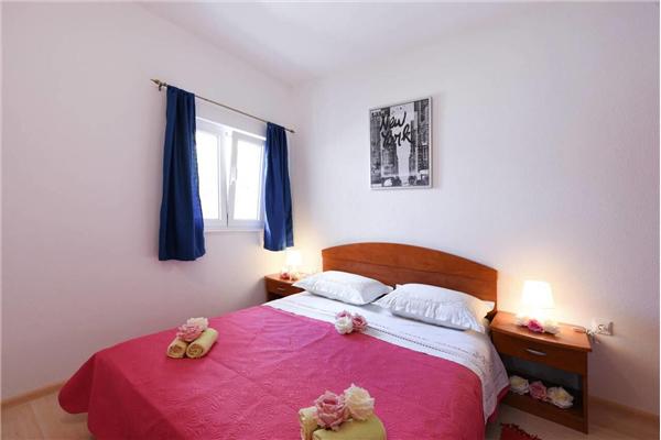 Apartment A1, for 4 persons