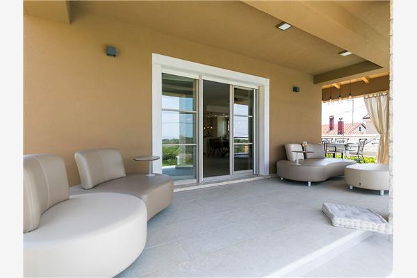 House K1, for 8 persons