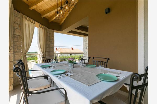 House K1, for 8 persons