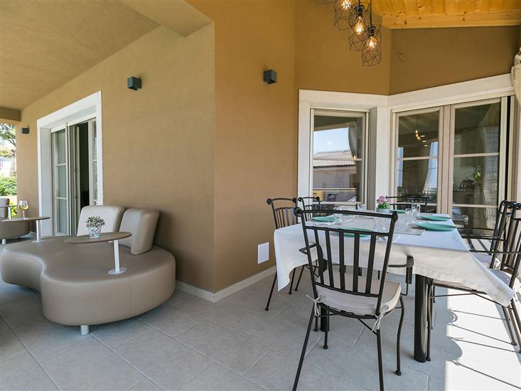 House K1, for 8 persons