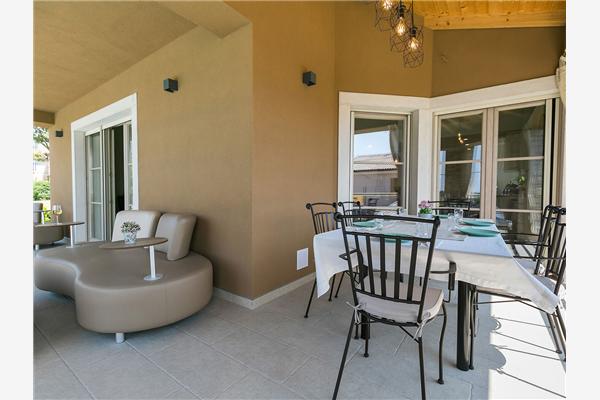 House K1, for 8 persons