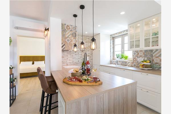 House K1, for 8 persons