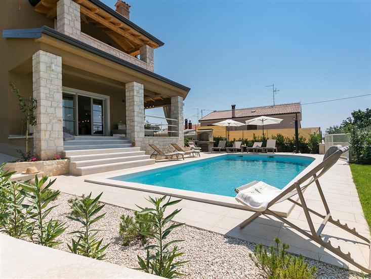 Villa Mikela s predivnim pogledom