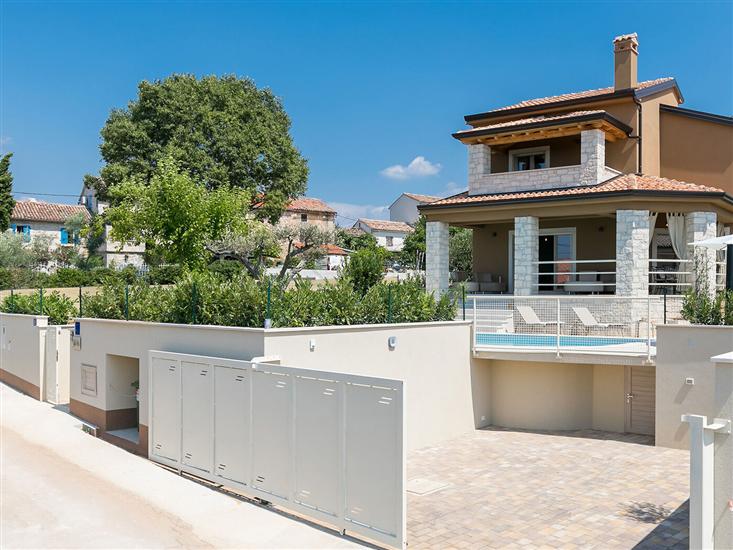 Villa Mikela s predivnim pogledom