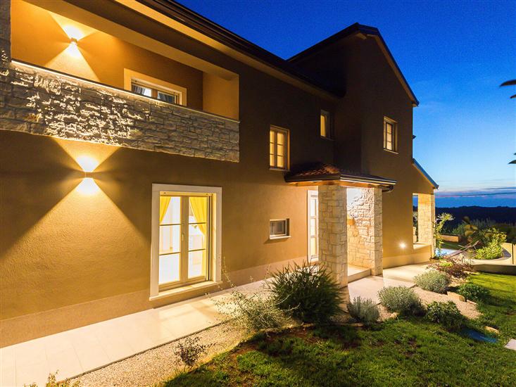 Villa Mikela s predivnim pogledom