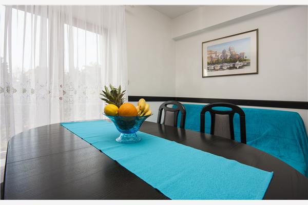 Apartment A2, for 3 persons
