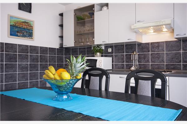 Apartment A2, for 3 persons