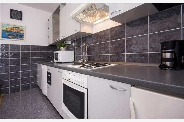 Apartment A2, for 3 persons